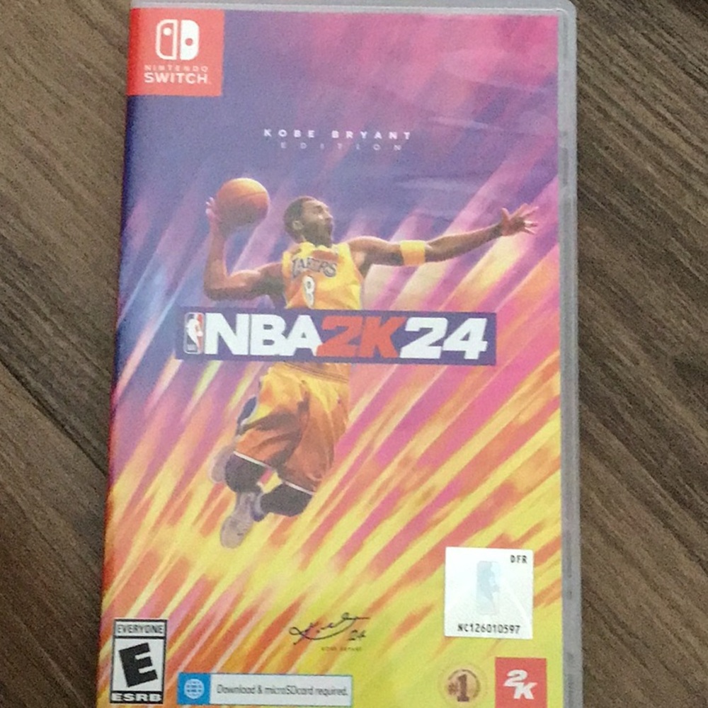 NBA 24 Kobe Bryant Edition for Nintendo Switch - Multicolor